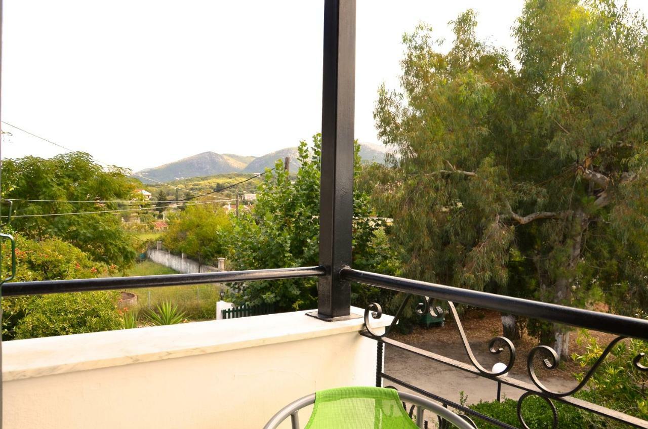 Kostas' Garden Daire Roda  Dış mekan fotoğraf