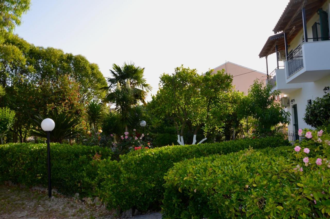 Kostas' Garden Daire Roda  Dış mekan fotoğraf